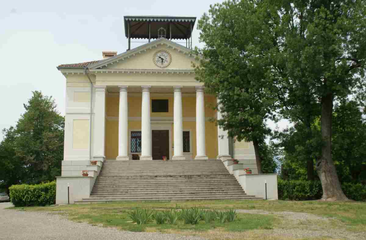 Villa Bianconi a Calcara restaurata